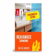 Rekawiczki gumowe rozmiar S