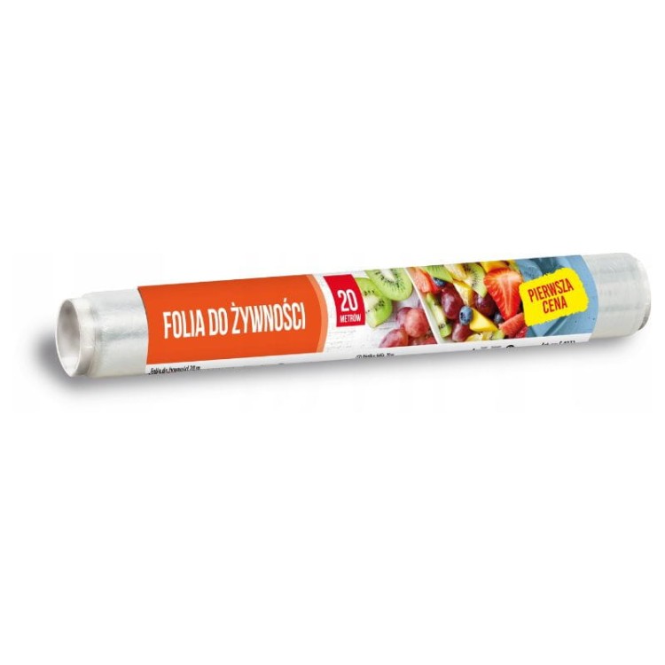Folia do żywności 20 metrów – marka Anna Zaradna